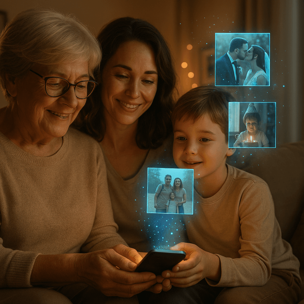 Family remembering